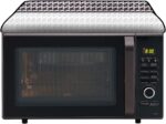 Stylista Microwave Oven Cover for Panasonic 20 L Convection NN-CT254BFDG, Geometric Pattern - Image 6