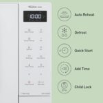 Panasonic NN-ST64QWBPQ Solo Microwave Inverter, 32 Litres, 1000 W High Power, 24 Automatic Programs, Junior Car Programs, 30 Fast Functions, Touch Control, Also Cooking and - Image 7