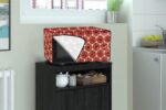 The Furnishing Tree Microwave Oven Cover for Onida 23 L Convection MO23CJS11B Packed Pattern Multicolor - Image 2