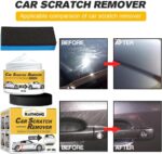 PINKE Car Polish and Scratch Remover with Sponge, T-221A, Aluminum Oxide, Fine Grit, Suitable for Metal, Plastic, Chrome, Glass, Car Care, Pink - Image 5