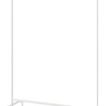Ikea MULIG Clothes Rack (White, 99x46 cm)