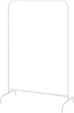 Ikea MULIG Clothes Rack (White, 99x46 cm)
