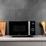 Cecotec Digital Microwave without turntable Grandheat 2500 Flatbed Touch Black. 25 liters capacity and 800W power - Image 2