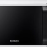 Samsung MG23K3614AW/ET Microwave, Freestanding, Dual Dial MG23K3614AW/ET, Crunch Cooking, Car Defrost, Microwave Grill 800 W 1100 W, 23 L, 49 L x 27.5 H x 39 cm, White