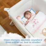 Cute 'n' Cuddle Baby Disposable Changing Mats, 60x45cm Blue Pack of 30, Waterproof, Ultra-Soft & Highly Absorbent Diaper Changing Pads, Leakproof Underpads for Newborns & Infants - Image 5