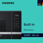 Siemens Built In Microwave, 60 cm, 25 Liters Microwave, CookControl8, German Engineering Microwave Oven, BE555LMS0M - Image 2