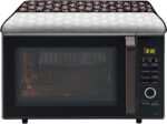 Stylista Microwave Oven Cover for Samsung 28 L Convection MC28H5145VK/TL Floral Pattern Multicolor - Image 5