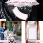 Cute 'n' Cuddle Baby Disposable Changing Mats, 60x45cm Pink Pack of 30, Waterproof, Ultra-Soft & Highly Absorbent Diaper Changing Pads, Leakproof Underpads for Newborns & Infants - Image 7