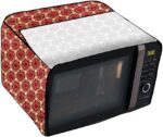 The Furnishing Tree Microwave Oven Cover for Onida 23 L Convection MO23CJS11B Packed Pattern Multicolor - Image 5