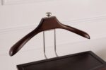 Proman Products Kingston III Valet Stand with Drawer, Contour Hanger, Trouser Bar, Tie & Belt Hooks and Shoe Rack - VL16260 - Image 4