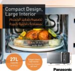 Panasonic 27L 4-In-1 Convection Microwave Oven, Nn-Cd67, Black, With Healthy Air Fryer Menus, 1 Yr Warranty - Image 3