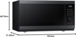 Samsung Microwave 40L Dial Solo MWO With Seamless & Recessed Handle Design and Sheath Heater, MS40DG5504AGSG (UAE version) - Image 7