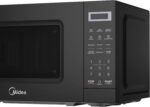 Midea 20L Solo Microwave Oven with Digital Touch Control, 700W, Child Lock, Memory Function, Defrost-by-weight-or-time, Fast Reheat, Push Button Door Opening, Best for Home & Office, Black, EM721BK - Image 10