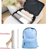 JOOM Clothes Drying Rack Portable Foldable - Drying Rack Clothing Space Saving,Collapsible Drying Rack for Laundry,Travel,Indoor,Outdoor. Folding Clothing Rack traval and Home Small Silver - Image 6