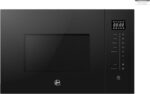 Hoover 25L Built-In Microwave with Grill – Touch Control, LED Display, Stainless Steel Cavity, 5 Power Levels, 8 Auto Menus | HMW-M3925-BBI