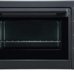 TOSHIBA 40L Toaster Oven 1800W Grill Oven,70-230°C Independent Temperature Control,120' Precise Timer,Convection Fan, 6-in-1 Function-for Cooking,Baking,Toasting,Broiling,TL-MC40EZF(GR)-Black
