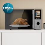 Cecotec Digital Microwave with Grill 25 L Convection 2500 Touch. 900 W, Grill 1200 W, Touch Control, 2200 W Convection, 8 Programs, Timer 60 min, Rotary Tray 315 mm - Image 7