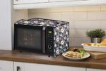 Microwave Oven Cover For Samsung 28 L Convection MC28H5033CK Printed PVC Waterproof/Dustproof Cover (MC28H5033CK) - Image 2