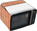 The Furnishing Tree Microwave Oven Cover for LG 28 L Convection Microwave Oven MJ2886BFUM Surface Pattern Brown - Image 5