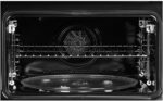 CM VISTA 45cm Built-In Combi Microwave Oven – 44L Microwave with Convection, Grill & Sensor Touch Control - Image 2