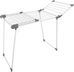 Royalford Multi-Functional Highly Durable and Foldable Clothes Drying Rack, 175 x 40 x 108 cm - Image 4