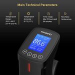 INKBIRD Sous Vide Machine ISV-100W WiFi Precision Cooker 1000W Immersion Circulator with Temperature & Timer Accurate Control, Uniform Heat Circulation, Low Water Protection, Slow Cooking for Steak - Image 4