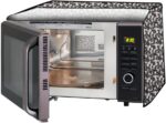 The Furnishing Tree Microwave Oven Cover for LG 28 L Convection MC2886BRUM Floral Pattern Multicolor