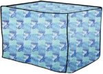The Furnishing Tree Microwave Oven Cover for LG 28 L Convection MC2886BRUM Surface Pattern Blue - Image 7