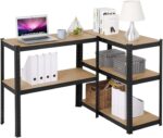 Ash & Roh® - Adjustable Section Rack & Shelves Industrial Storage Shelving Unit Boltless Rivet |5 Sections (Height 5.3 ft. | Length 2.8 ft. | Dimension 1.4ft (5 Section) - Image 5