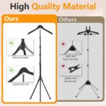 Adjustable Shirt Display Stand 32-63 Inch, Foldable Clothing Display Stand Mannequin Torso for Retail Vendors, Multi-Use Steamer Rack Stand for Clothes Garment - Image 7