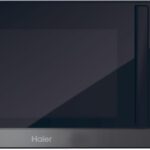 Haier Series 4 HAMCI25FBS4TBST Combi Microwave, Convection, 25 L, Power 900-2100 W, Grill, 10 Levels, 16 Functions, Touchscreen, Air Fry, Steam Yarn, Auto Menus, Black