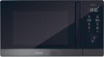 Haier Series 4 HAMCI25FBS4TBST Combi Microwave, Convection, 25 L, Power 900-2100 W, Grill, 10 Levels, 16 Functions, Touchscreen, Air Fry, Steam Yarn, Auto Menus, Black