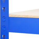 Monster Racking 3 Bays 90cm Warehouse Shelves Storage Garage Shelving Unit Steel 5 Tier - Image 7