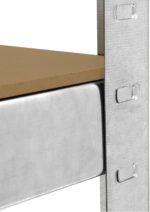 Monster Racking 3 Garage Shelving Units 5 Tier Storage Warehouse Bays Industrial Heavy Duty Boltless Galvanised Steel Shelves/FREE Rubber Mallet & Bay Connectors - Image 8