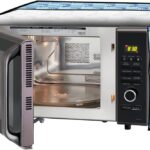 The Furnishing Tree Microwave Oven Cover for LG 28 L Convection MC2886BRUM Surface Pattern Blue