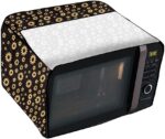 The Furnishing Tree Microwave Oven Cover for IFB 20BC4 20-Litre 1200-Watt Convection Floral Pattern Yellow - Image 5