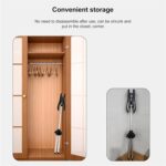 MOTIM Garment Hanger For Steaming Clothes, Steam Rack For Clothes, Handheld Garment Steamer Rack, Clothes Hanger Steamer Hanger standing, Steam Iron Stand - Image 6
