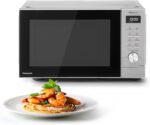 Panasonic NN-SD36QSEPG 29L Solo Microwave Oven, Stainless Steel, 1000W, Automatic Defrost, 11 Automatic Programs, Wheel