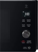 LG MH8265DIS Smart Inverter Microwave With Grill - 1200 Watt, 42 Liters, Black-(International warranty) - Image 6