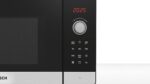 Bosch Series 2, Freestanding microwave, FEL053MS1M 49 x 29 cm, Stainless steel 1 Year Warranty - Image 2