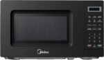 Midea 20L Solo Microwave Oven with Digital Touch Control, 700W, Child Lock, Memory Function, Defrost-by-weight-or-time, Fast Reheat, Push Button Door Opening, Best for Home & Office, Black, EM721BK - Image 7
