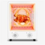 Single Fan Stainless Steel Oven Energy Class A Microwave Oven Solo Silver Tact Double Oven Built-in - High Quality Convection Halogen Oven Cooker - Image 8