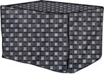 Stylista Microwave Oven Cover for LG 28 L Convection Microwave Oven MJ2886BFUM Basketweave Pattern Grey - Image 7