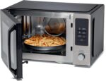 KENWOOD 30L 4-in-1 Microwave Oven + Air Fryer +Grill+ Convection with 19 Preset Programs,Digital Display,5 Power Levels,Defrost Function,95 Minutes Timer,Clock Function 1000W MWA30.000BK Black/Silver - Image 3