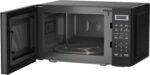 Midea 20L Solo Microwave Oven with Digital Touch Control, 700W, Child Lock, Memory Function, Defrost-by-weight-or-time, Fast Reheat, Push Button Door Opening, Best for Home & Office, Black, EM721BK - Image 8