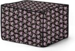 Stylista Microwave Oven Cover for Samsung 28 L Convection MC28H5145VK/TL Floral Pattern Multicolor - Image 6