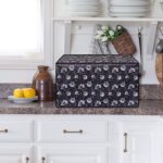 Dream Care Grey Colored Printed Microwave Oven Cover for IFB 23 Liters Convection Microwave Oven 23BC4 - Image 3