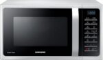 Samsung 28 Liters Microwave Grill & Convection with Healthy Cooking, White - MC28H5015AW"Min 1 year manufacturer warranty" (UAE version)