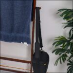 YATAI Cloth Hanger Stand, Multipurpose Cloth Rack with Bottom Shelves, Wooden Cloth Stand, Clothes Rail with Wheels, Coat Stand with Shoe Raker, Garment Rack for Indoor Bedroom Accessories Entryway - Image 4