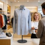 Mannequin Torso, Adjustable Shirt Display Stand Height 20 to 34 Inches, Cap and Gown Display Stand Stable Clothing Garment Dress Form, Coat Jacket Hanger Easy to Install, Black - Image 7